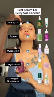 Skincare isn’t one-size-fits-all, it’s about targeting what your skin needs. 💧✨ Dark spots?
• Dr. Althea Gentle Vitamin C Serum
• AXIS-Y Dark Spot Correcting Glow Serum🍃 Acne?
• Celimax The Real Noni Energy Ampoule
• Jumiso Niacinamide 10 Serum🌙 Wrinkles?
• Medicube PDRN Pink Peptide Serum
• Lolovegan Baku Firming Serum🔍 Pores?
• Celimax Pore + Dark Spot Brightening Serum
• Arencia Red Smoothie Serum🌱 Damaged Skin Barrier?
• Purito Wonder Releaf Centella Serum
• Beauty of Joseon Calming Serum (Green Tea + Panthenol)Choose your product depending on what your skin’s craving today!
Which of these is your go-to serum? 💖