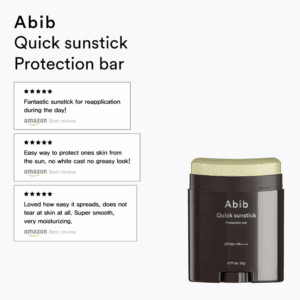 Seoul Magic: Abib - Quick Sunstick Protection Bar SPF50+ PA++++ - 22g