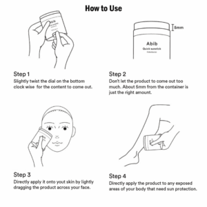 Seoul Magic: Abib - Quick Sunstick Protection Bar SPF50+ PA++++ - 22g