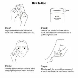 Seoul Magic: Abib - Quick Sunstick Protection Bar SPF50+ PA++++ - 22g