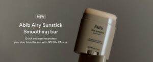 Seoul Magic - Abib Airy Sunstick Smoothing Bar
