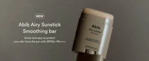 Seoul Magic - Abib Airy Sunstick Smoothing Bar