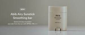Seoul Magic - Abib Airy Sunstick Smoothing Bar