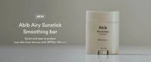 Seoul Magic - Abib Airy Sunstick Smoothing Bar