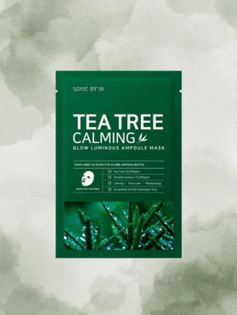 Some by Mi - Tea Tree Calming Glow Luminous Ampoule Mask