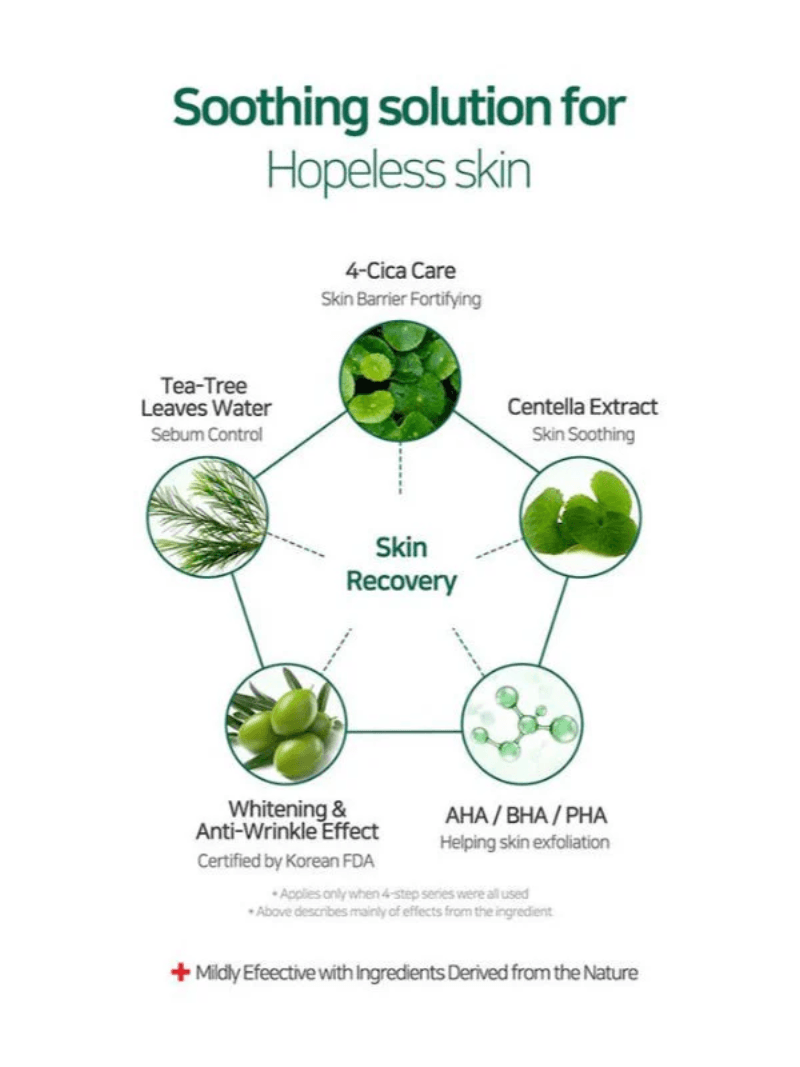 Some by Mi - Tea Tree Calming Glow Luminous Ampoule Mask 1ea 3 Tea Tree Calming Glow Luminous Ampoule Mask 1ea