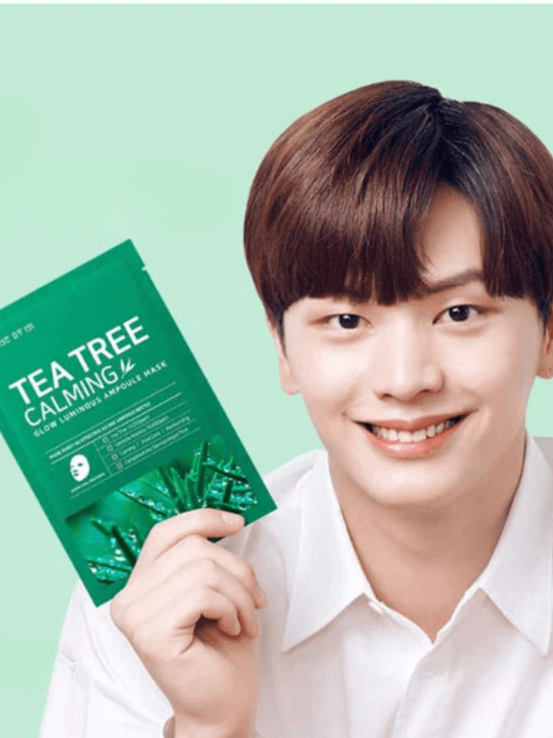 Some by Mi - Tea Tree Calming Glow Luminous Ampoule Mask 1ea 4 Tea Tree Calming Glow Luminous Ampoule Mask 1ea