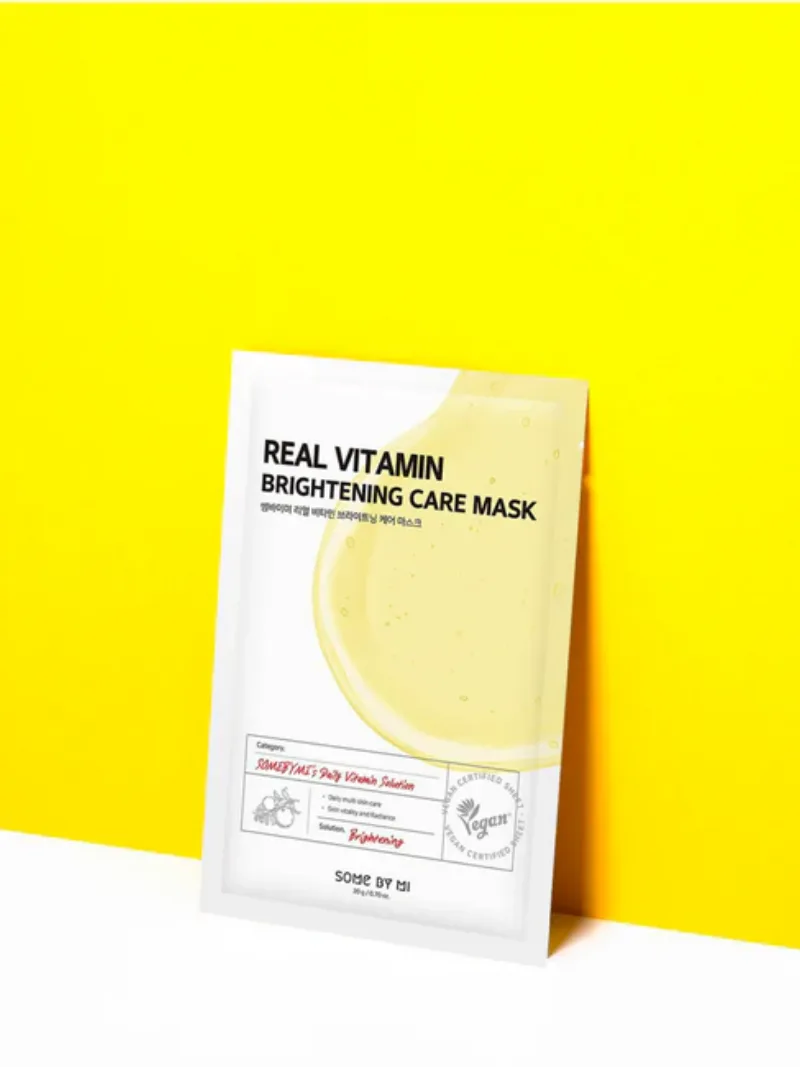 Real Vitamin Brightening Care Mask 1ea