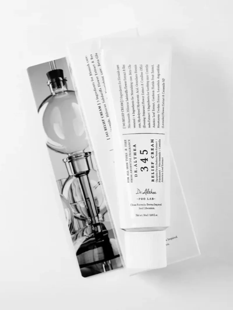 Dr. Althea - 345 Relief Cream 50ml | Korean Skincare | Seoul Magic