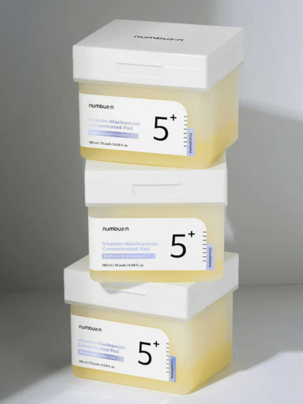 Numbuzin - No.5 Vitamin-Niacinamide Concentrated Pad 180ml(70Pads)