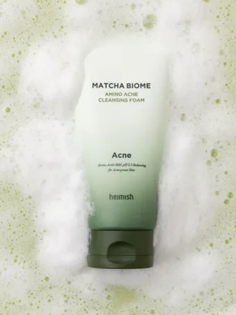 Heimish - Matcha Biome Amino Acne Cleansing Foam
