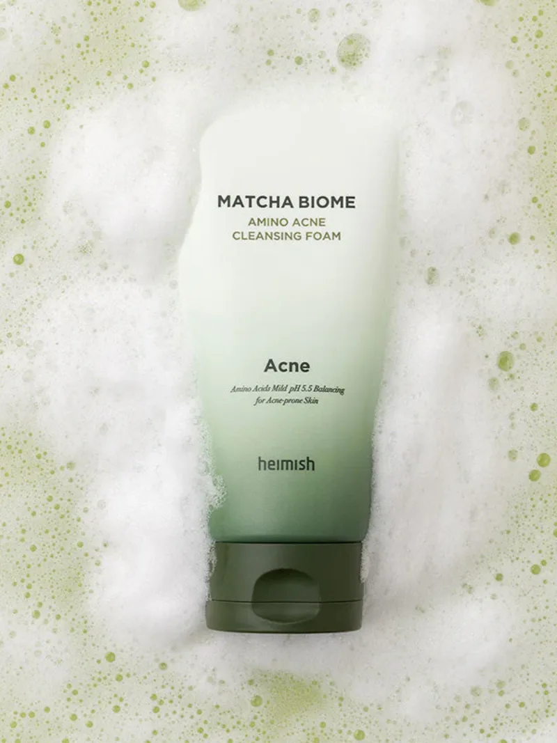 Heimish - Matcha Biome Amino Acne Cleansing Foam