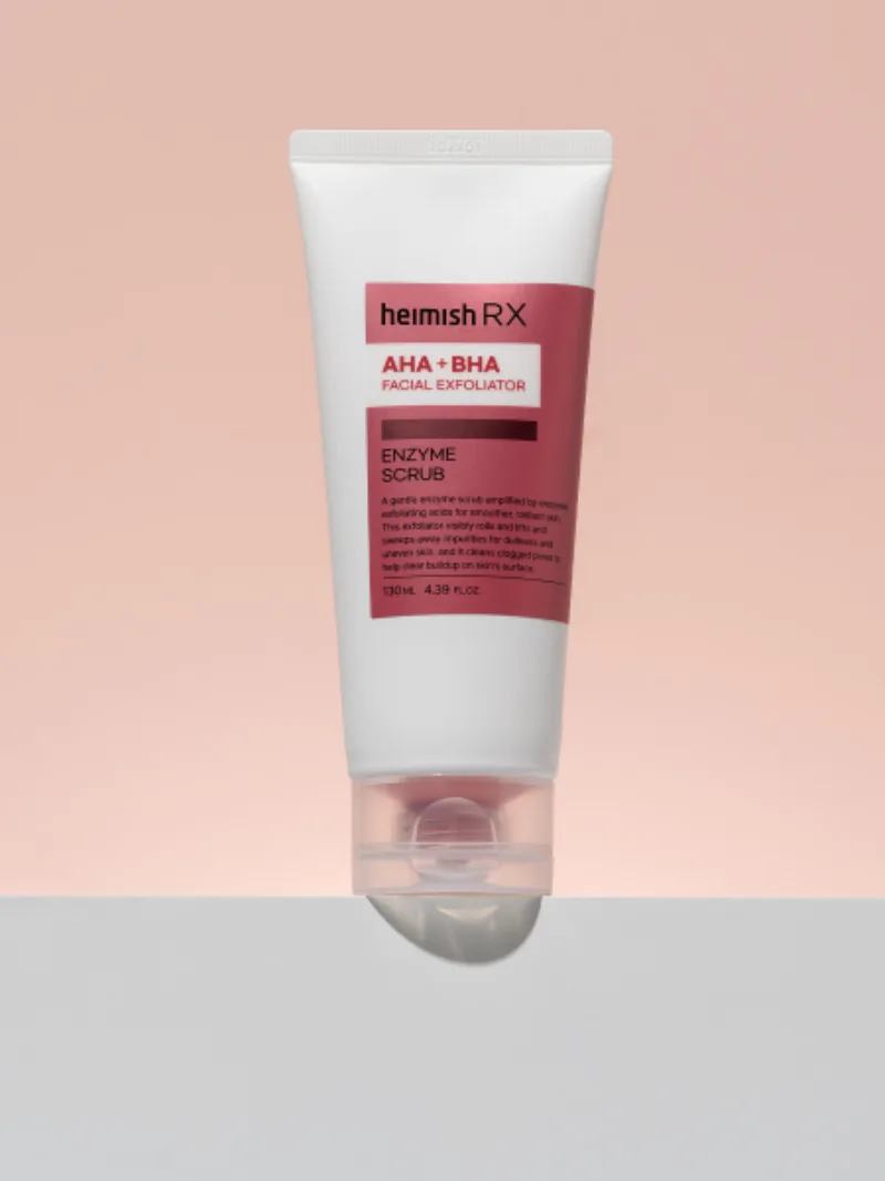 Heimish - RX AHA BHA Enzyme Scrub 130ml