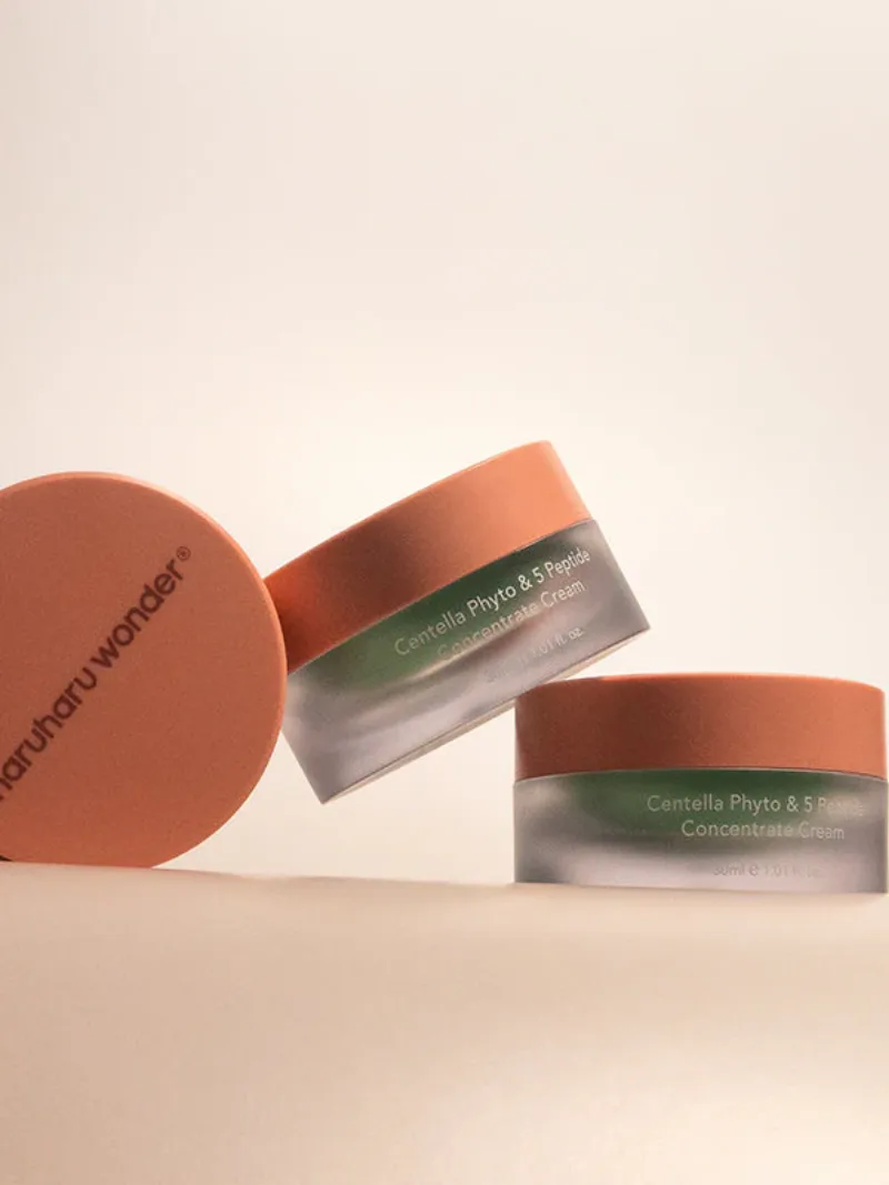 Haruharu WONDER - Centella Phyto & 5 Peptide Concentrate 30ml