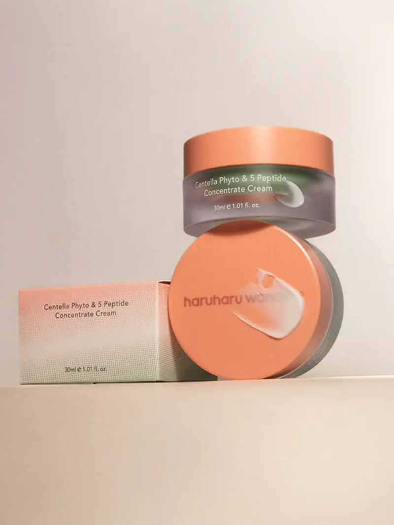 Haruharu WONDER - Centella Phyto & 5 Peptide Concentrate 30ml