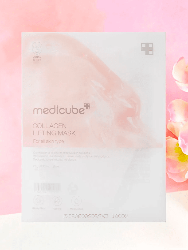 Medicube - (1EA) Collagen Lifting Mask 27g 1 Medicube - (1EA) COLLAGEN LIFTING MASK 27g