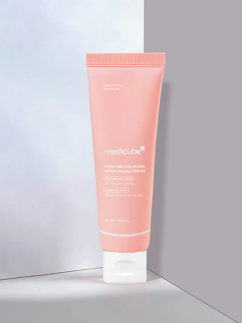 Medicube - PDRN PINK HYALURONIC MOISTURIZING CREAM 50ML