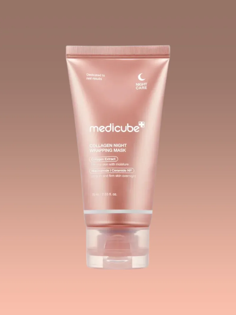 MEDICUBE - Collagen Night Wrapping Mask (75ml)
