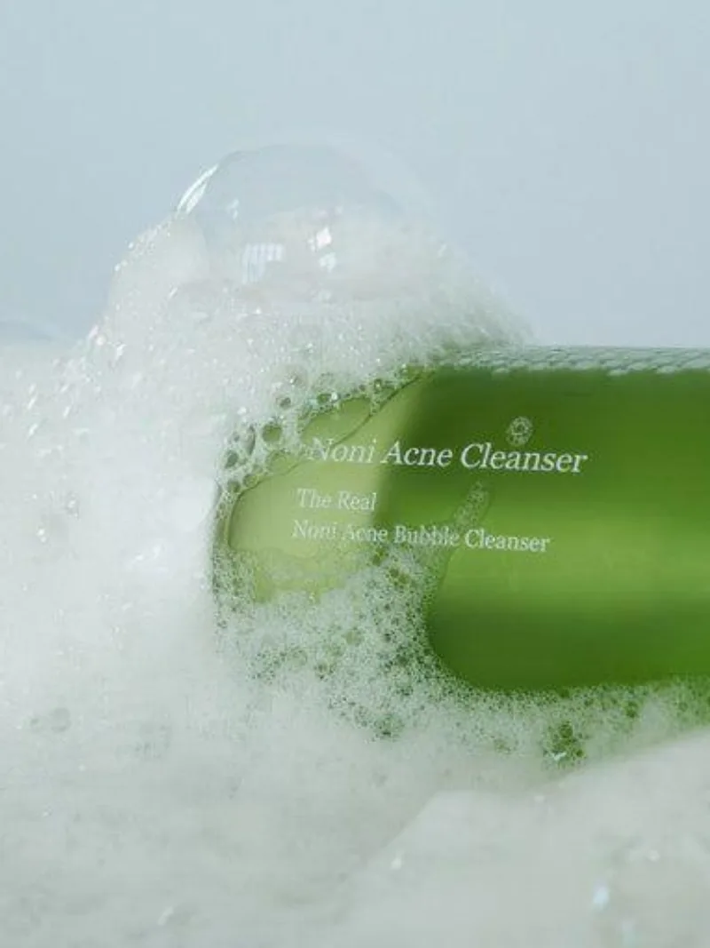 Celimax - Noni Acne Bubble Cleanser 155ml 2 Celimax - Noni Acne Bubble Cleanser 155ml