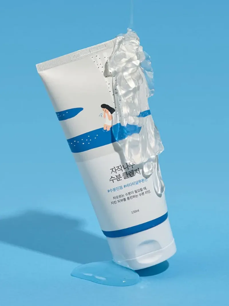 round lab - birch juice moisturizing cleanser - 150ml