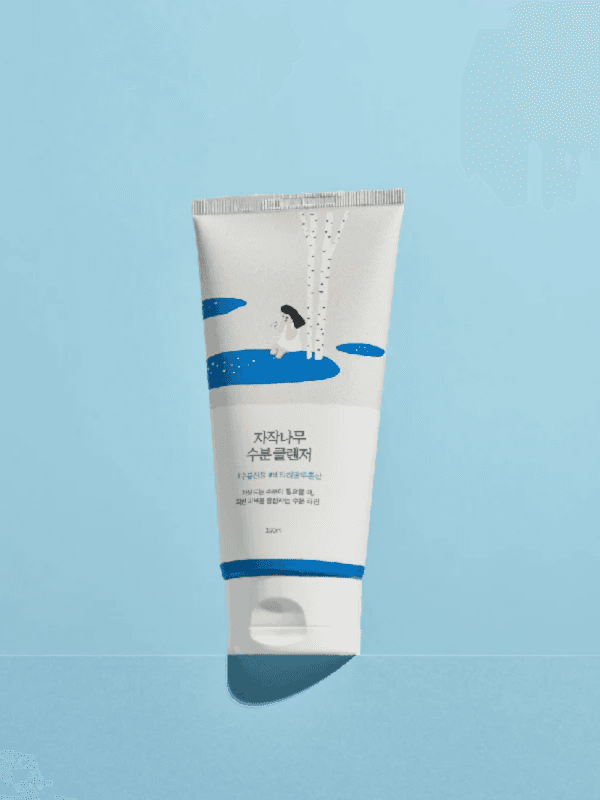round lab - birch juice moisturizing cleanser - 150ml