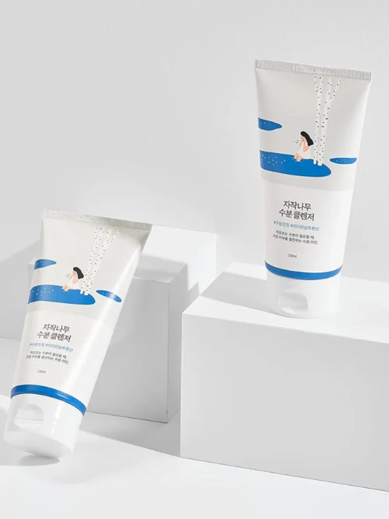 round lab - birch juice moisturizing cleanser - 150ml