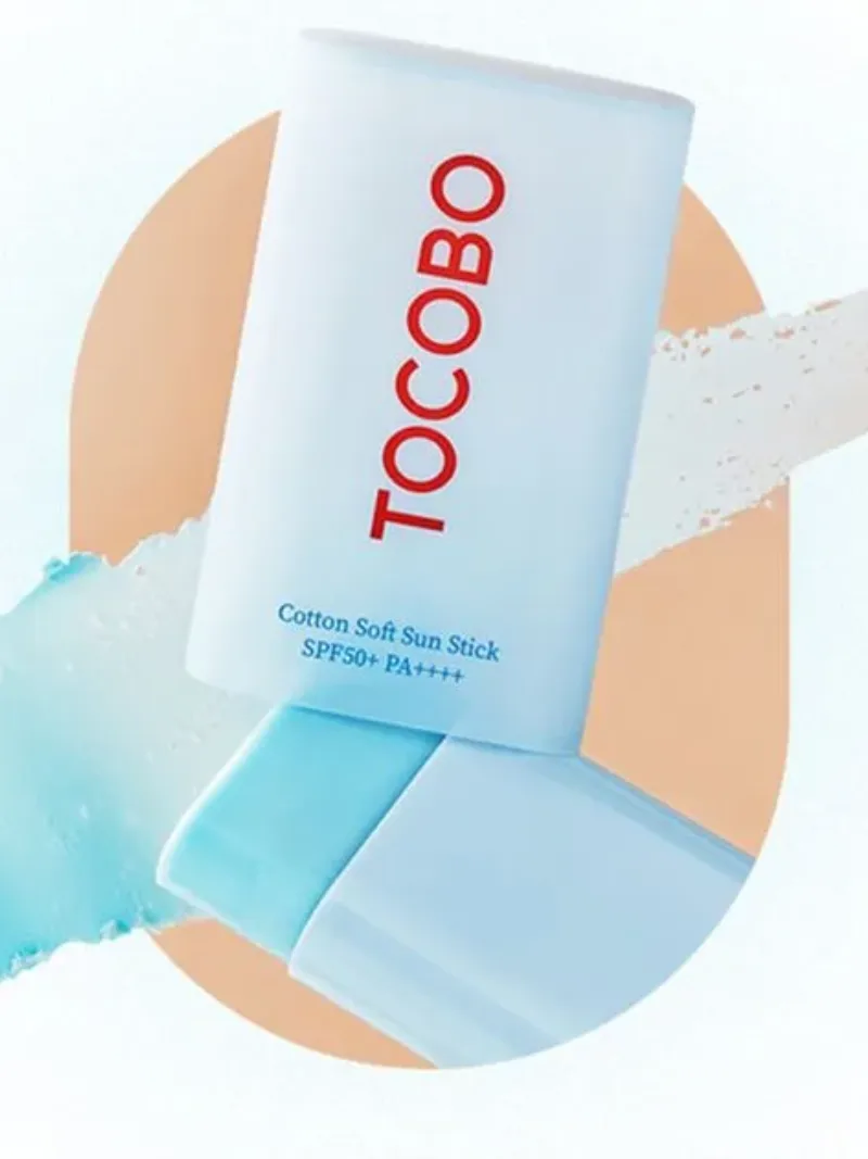 TOCOBO - Cotton Soft Sun Stick SPF50+ PA++++