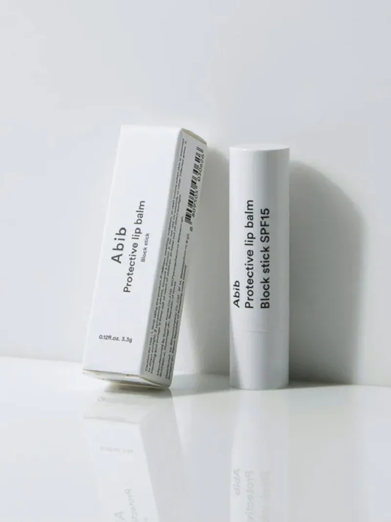 Abib -Protective lip balm block stick 3.3g