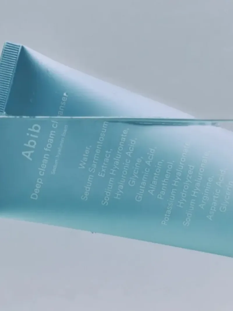 Abib - Deep Clean Foam Cleanser Sedum Hyaluron Foam