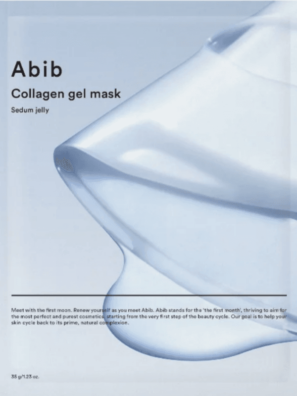 Abib - Collagen Gel Mask Sedum Jelly