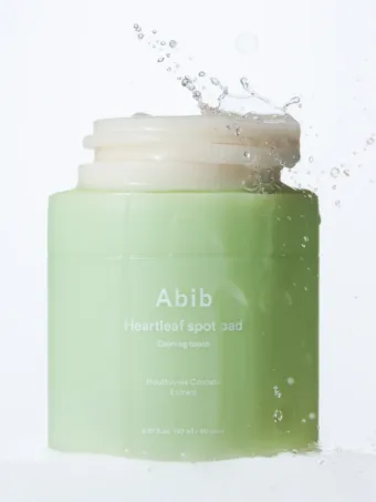 Abib - HEARTLEAF SPOT PAD CALMING TOUCH (80 pads)