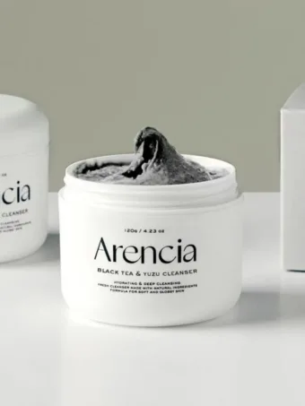 Arencia - Black Tea & Yuzu Rice Mochi Cleanser 120g
