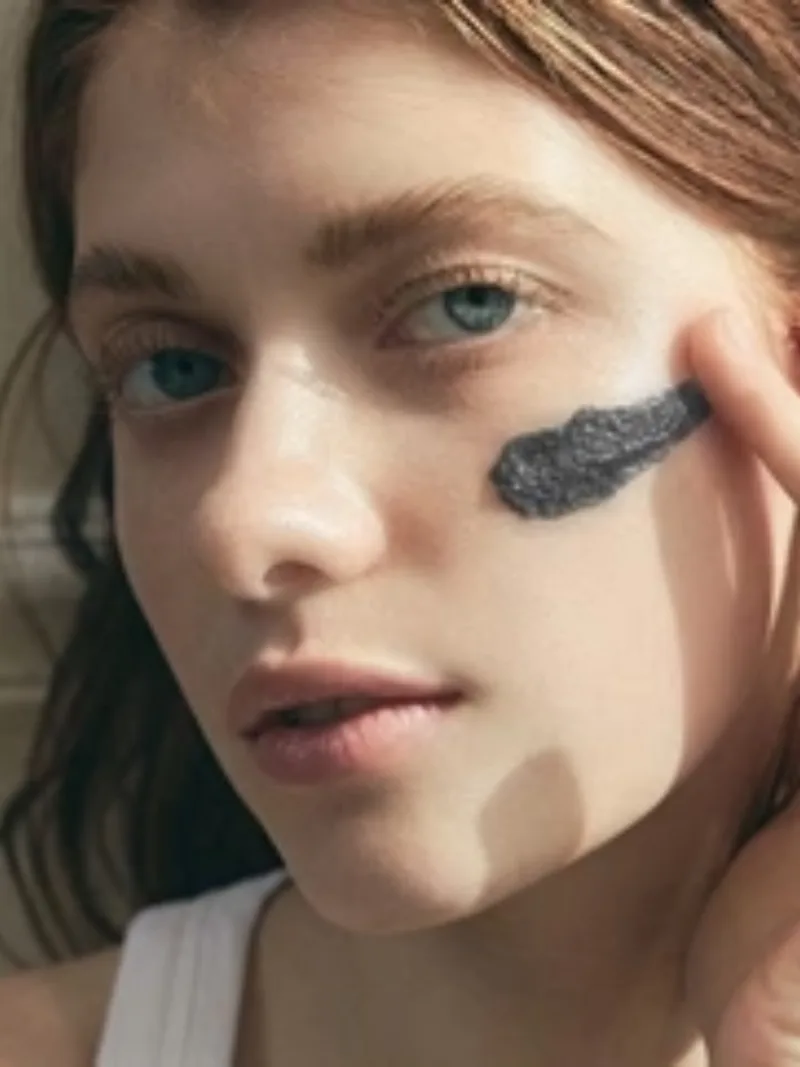 Arencia - Black Tea & Yuzu Rice Mochi Cleanser 120g 3 Arencia - Black Tea & Yuzu Rice Mochi Cleanser 120g