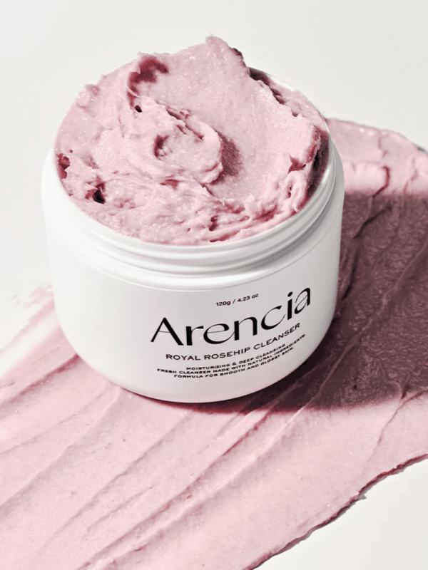 Arencia - Fresh Royal Rosehip Rice Mochi Cleanser - 120g