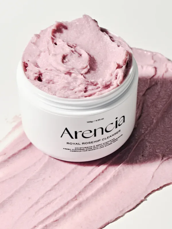 Arencia - Fresh Royal Rosehip Rice Mochi Cleanser - 120g