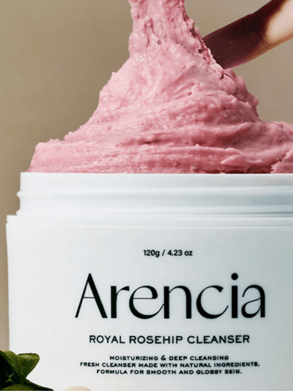 Arencia - Fresh Royal Rosehip Rice Mochi Cleanser - 120g