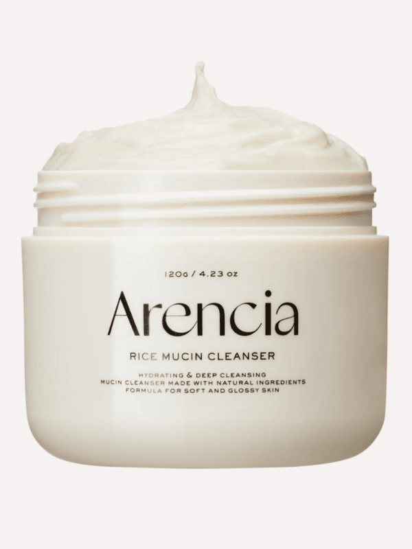 Arencia - Rice Mucin Cleanser 120g