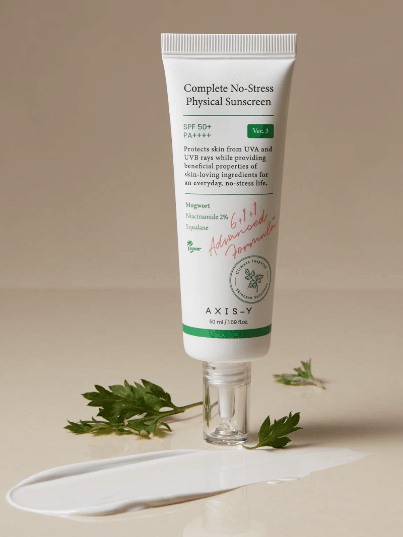 Axis-Y - Complete No-Stress Physical Sunscreen 50ml