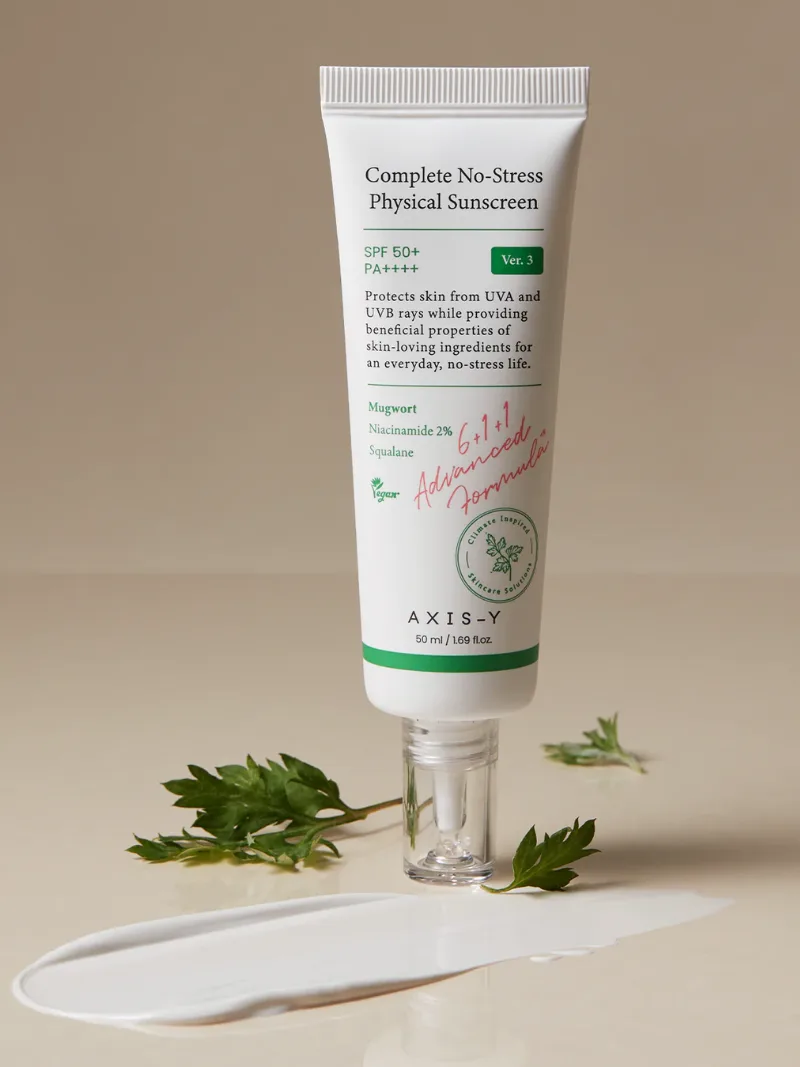 Axis-Y - Complete No-Stress Physical Sunscreen 50ml 1 Axis-Y - Complete No-Stress Physical Sunscreen 50ml