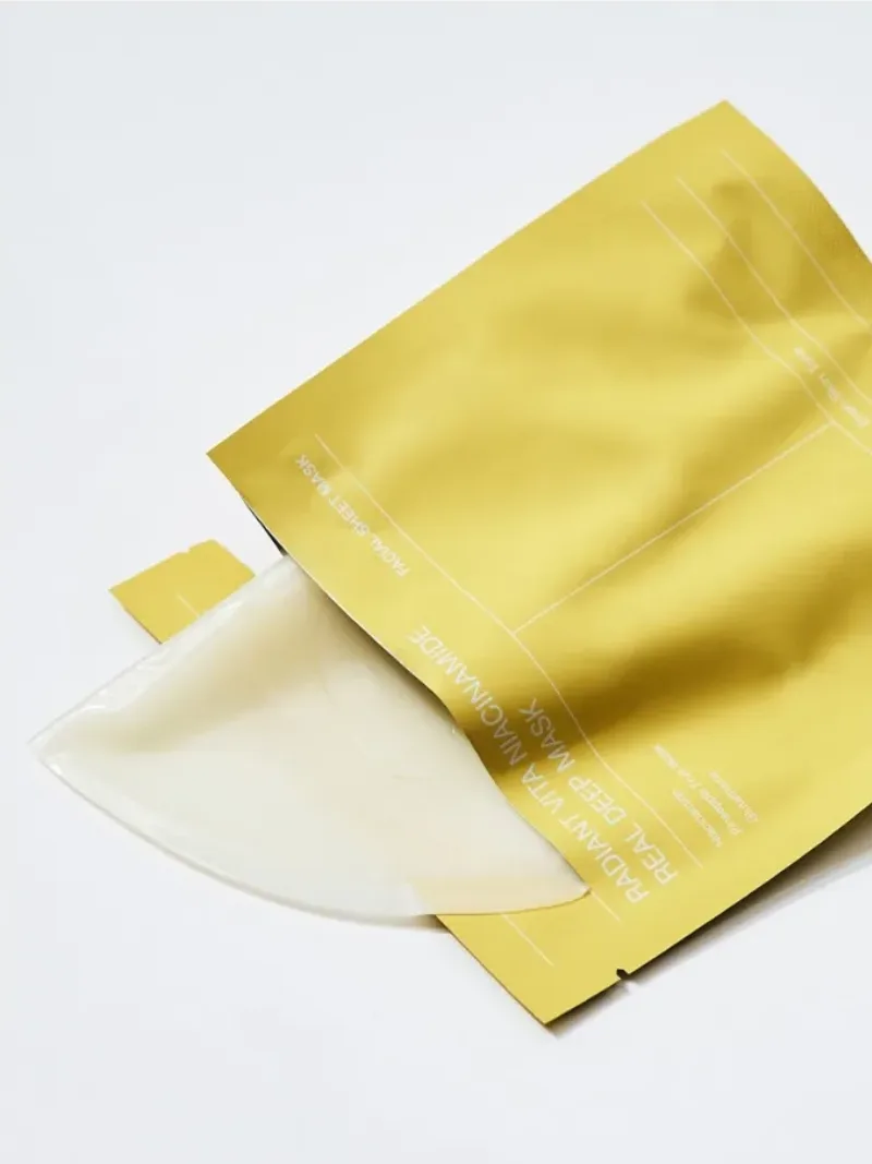 Biodance - Radiant Vita Niacinamide Real Deep Mask 1 Box (34*4ea)