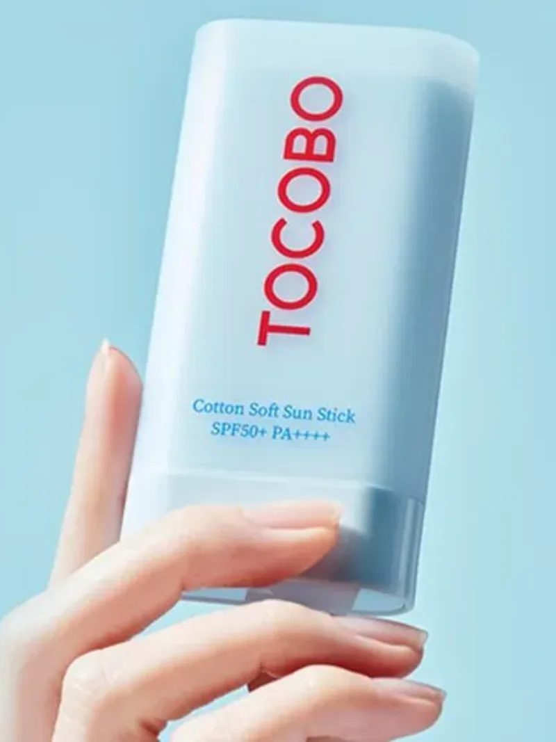 TOCOBO - Cotton Soft Sun Stick SPF50+ PA++++