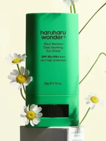 Haruharu Wonder - Black Bamboo Daily Soothing Sun Shield