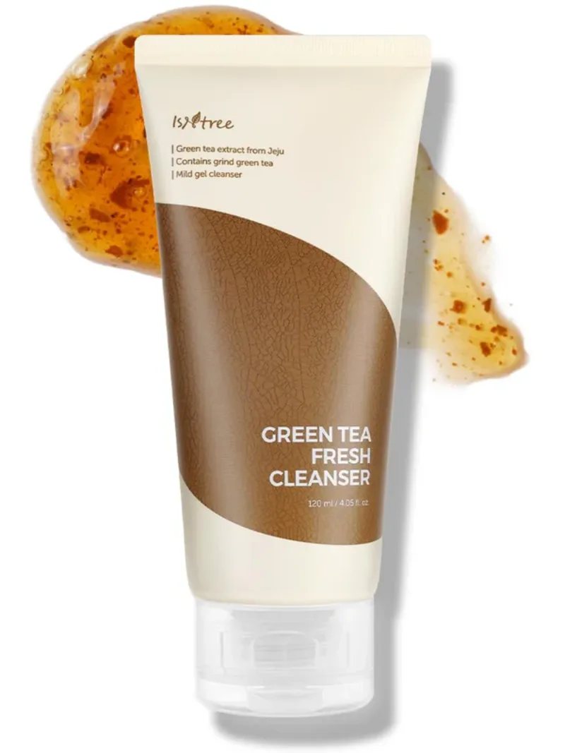 ISNTREE - Green Tea Fresh Cleanser 120ml