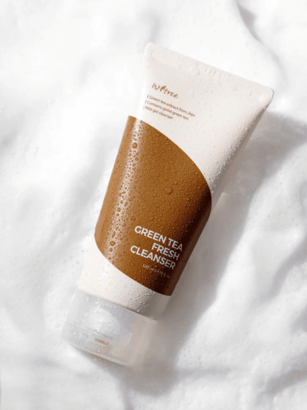 ISNTREE - Green Tea Fresh Cleanser 120ml