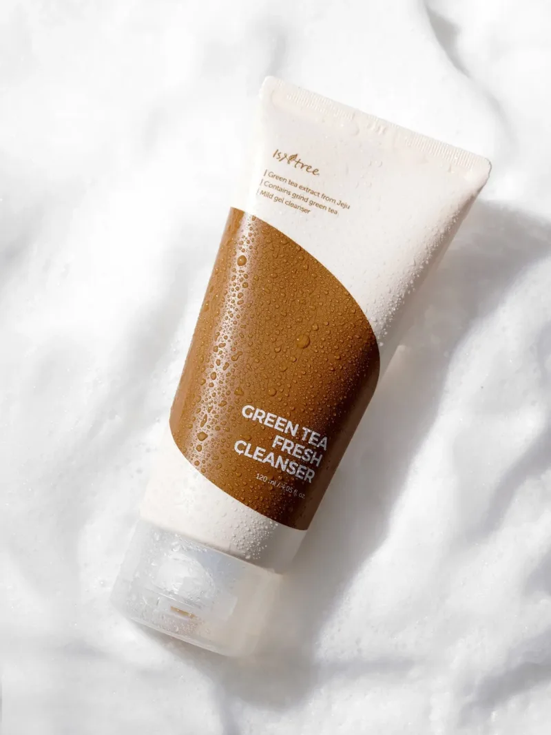 ISNTREE - Green Tea Fresh Cleanser 120ml