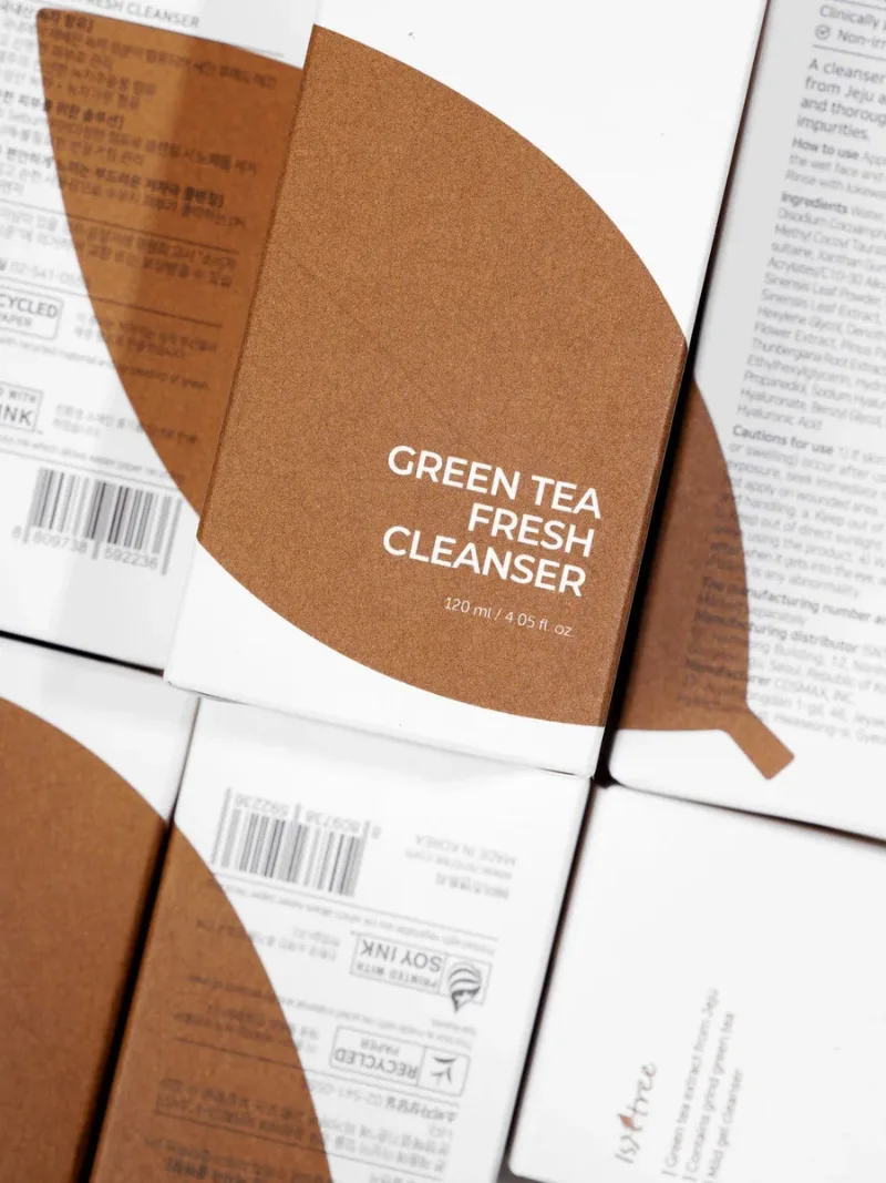 ISNTREE - Green Tea Fresh Cleanser 120ml