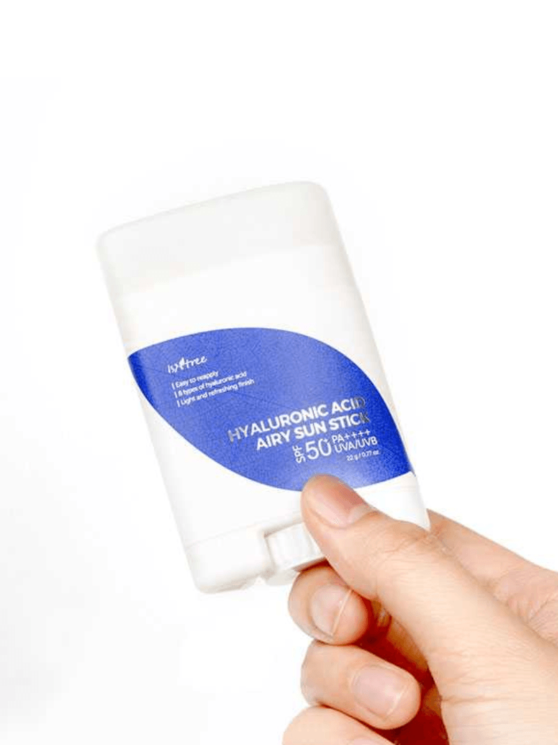ISNTREE - Hyaluronic Acid Airy Sun Stick 22g 3 ISNTREE - Hyaluronic Acid Airy Sun Stick 22g