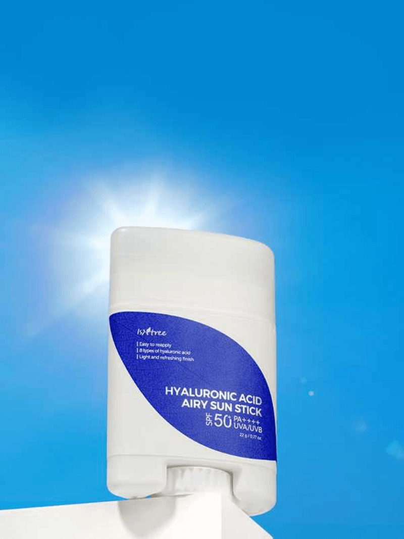 ISNTREE - Hyaluronic Acid Airy Sun Stick 22g 4 ISNTREE - Hyaluronic Acid Airy Sun Stick 22g