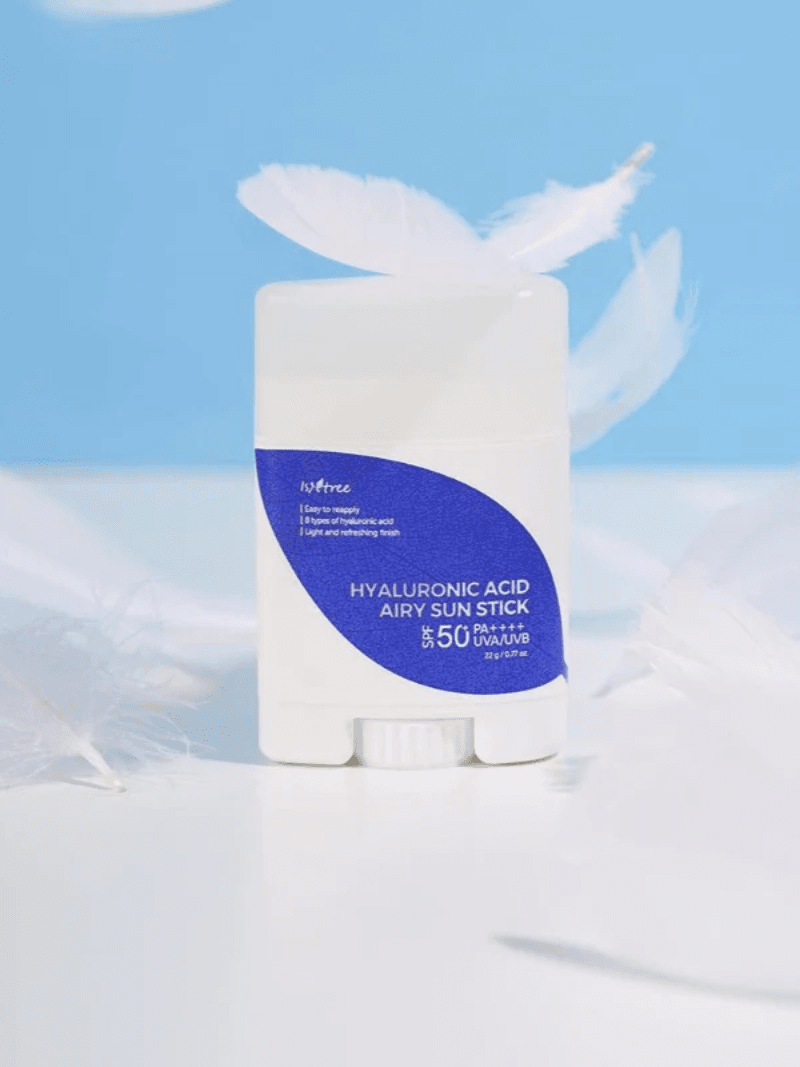 ISNTREE - Hyaluronic Acid Airy Sun Stick 22g 2 ISNTREE - Hyaluronic Acid Airy Sun Stick 22g