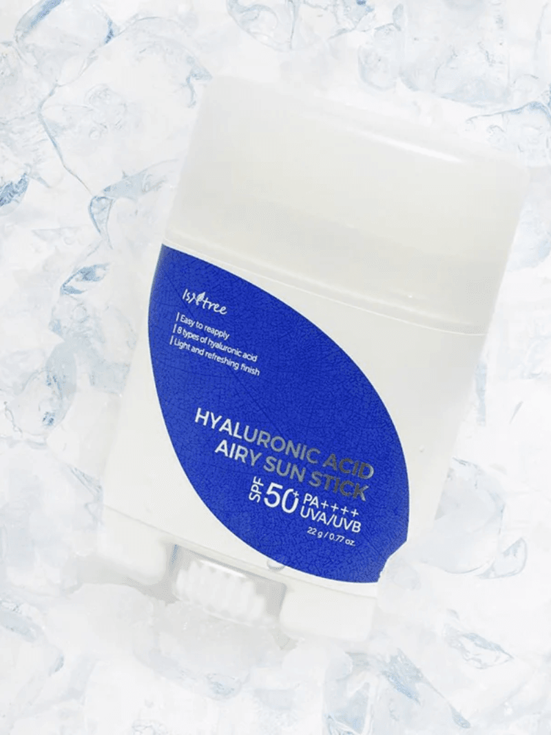 ISNTREE - Hyaluronic Acid Airy Sun Stick 22g 1 ISNTREE - Hyaluronic Acid Airy Sun Stick 22g